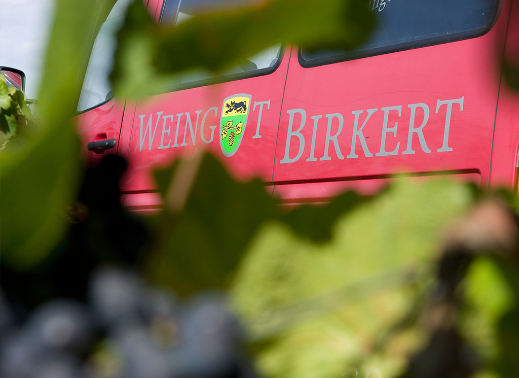 Fahrzeug Weingut Birkert Fahrzeug Weingut Birkert